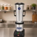 Ver imagem 2 de Liquidificador Comercial Baixa Rotação 8L 3400 Rpm 3/4CV Lqi.8m Max 127V - Metvisa
