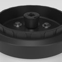 Ver imagem 5 de Liquidificador Comercial Baixa Rotação 8L 3400 Rpm 3/4CV Lqi.8m Max 127V - Metvisa