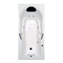 Ver imagem 1 de Banheira Hidromassagem Astra Capri Super Luxo 150CMX80CMX43CM - 04 Jatos Acrílico P5 com Aquecedor Branco