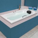 Ver imagem 2 de Banheira Hidromassagem Astra Capri Super Luxo 150CMX80CMX43CM - 04 Jatos Acrílico P5 com Aquecedor Branco