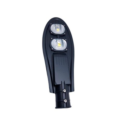 Luminária Pública Cob 100w Preta-lp