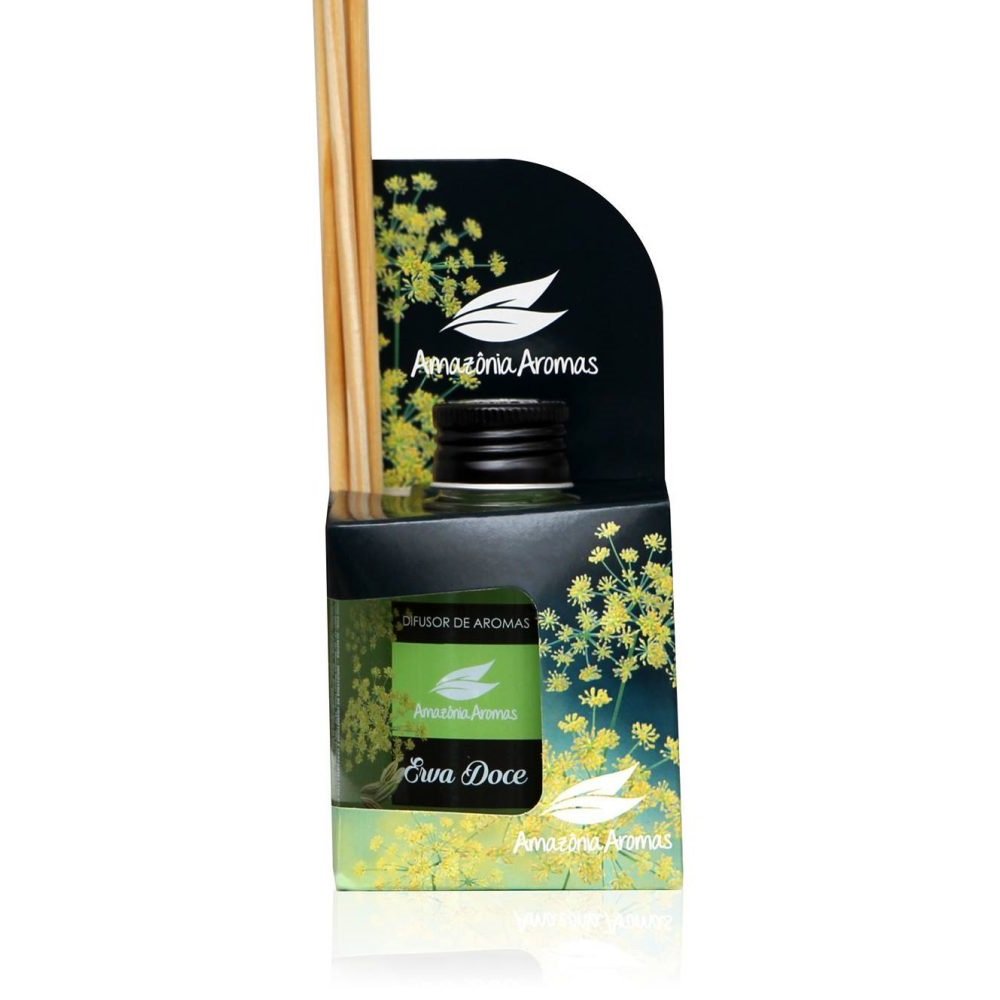 Difusor Aroma Essência 270ml Perfume Aromatizante Fragrância Cheirinho Ambiente Cheiro Casa Carro Am - 2