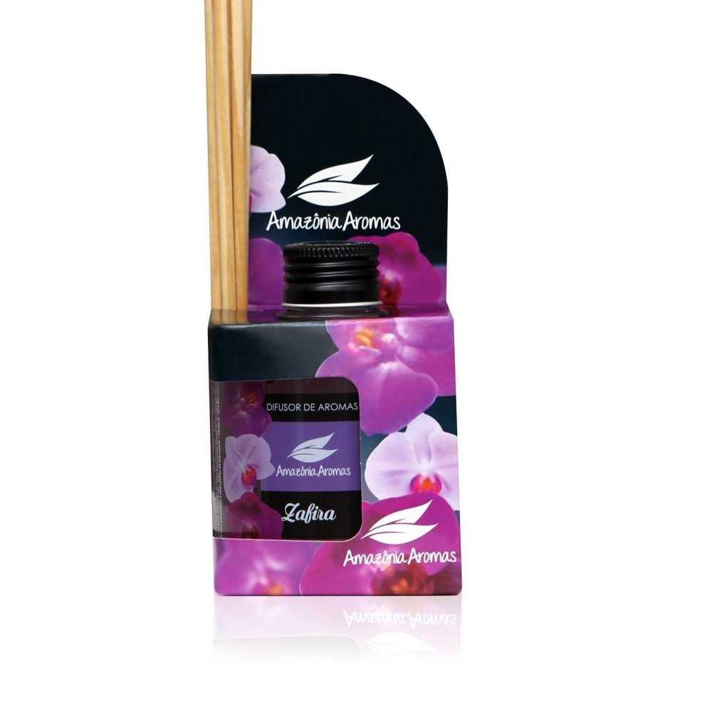 Difusor Aroma Essência 270ml Perfume Aromatizante Fragrância Cheirinho Ambiente Cheiro Casa Carro Am - 4
