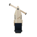 Ver imagem 1 de Brinquedo Carrinho Rolimã Assento em Eva 4 Rodas Madeira