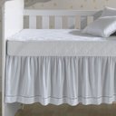 Ver imagem 2 de Saia para Berço Santista Baby Branco