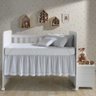 Saia para Berço Santista Baby Branco - 1