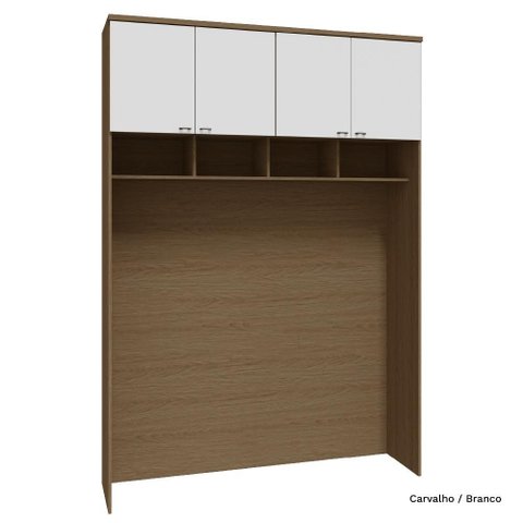 Guarda Roupa Modulado Ponte 163cm 04 Portas 234cm Alt Setiba