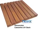 Ver imagem 1 de Deck de Madeira Modular 40x40 Cm Neonx com Pintura Neonx:osmocolor Castanho Uv Deck