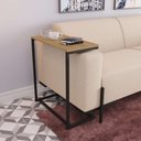 Ver imagem 1 de Mesa de Apoio Estilo Industrial 50x30cm Li025 Kappesberg Industrial