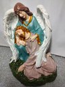 Ver imagem 2 de Imagem da Consolação com Jesus 19cm