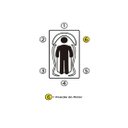 Ver imagem 5 de Banheira Hidromassagem Astra Capri Luxo 170cmx80cmx43cm - 01 Jato Acrílico P6 Com Aquecedor