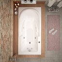 Ver imagem 3 de Banheira Hidromassagem Astra Capri Luxo 170cmx80cmx43cm - 01 Jato Acrílico P1 Com Aquecedor