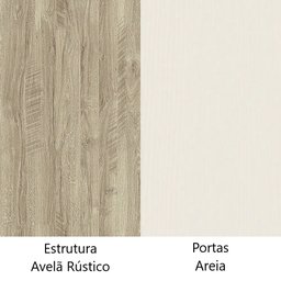 Guarda Roupa Dormitório Modulado Master Casal Queen 1,58 m Canto c/ Painel Giratório p/ TV - Luciane - 8