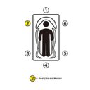 Ver imagem 5 de Banheira Hidromassagem Astra Capri Luxo 170cmx80cmx43cm - 01 Jato Acrílico P2 Com Aquecedor