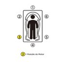 Ver imagem 5 de Banheira Hidromassagem Astra Capri Luxo 170cmx80cmx43cm - 01 Jato Acrílico P3 Com Aquecedor