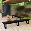 Ver imagem 2 de Conjunto com Banco e Mesa para Area Goumet e Cozinha:preto