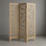 Biombo Divisória de Mdf 1,80x1,80m | 3 Folhas | Dobrável | Desmontável - 1