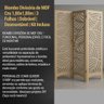 Biombo Divisória de Mdf 1,80x1,80m | 3 Folhas | Dobrável | Desmontável - 3