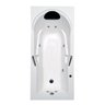 Banheira Hidromassagem Astra Capri Super Luxo 170cmx80cmx43cm - 04 Jatos Acrílico P3 Sem Aquecedor - 1