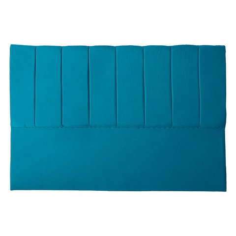 Cabeceira Casal Estofada para Cama Box Dália Suede