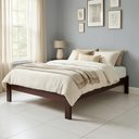 Ver imagem 1 de Cama Turca Queen Reforçada em Madeira Maciça Repleta