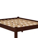 Ver imagem 2 de Cama Turca Queen Reforçada em Madeira Maciça Repleta