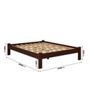 Ver imagem 3 de Cama Turca Queen Reforçada em Madeira Maciça Repleta
