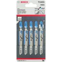 Ver imagem 2 de Jogo de Serras Tico Tico T 118 G para Metal 5 Peças - 2608668144 - BOSCH
