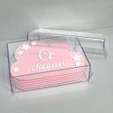Ver imagem 5 de Kit Mesversário Placa Boas Vindas Acrílico Bebê Decorar Foto Menina Plaquinha Decoração Nuvem Rosa