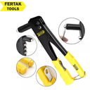 Ver imagem 4 de Kit 6 Ferramentas-1 Alicate Universal 8"+1 Corte 6"+1 Bico 6"+1 Pressão 10"+1 Rebitador+1 Martelo