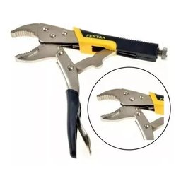 Kit 6 Ferramentas-1 Alicate Universal 8"+1 Corte 6"+1 Bico 6"+1 Pressão 10"+1 Rebitador+1 Martelo - 7
