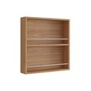 Ver imagem 1 de Armário de Cozinha Modulado Eloise Porta Tempero 52 Cm Freijo - Mgm