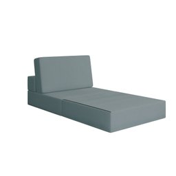 Sofá Cama à Vácuo 1 Lugar Linha Modular Flip Magic - 6