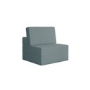 Ver imagem 4 de Sofá Cama À Vácuo 1 Lugar Linha Modular Flip Magic