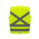 Ver imagem 2 de Colete de Sinalização Reflexivo sem Bolso Amarelo Kalipso Xg