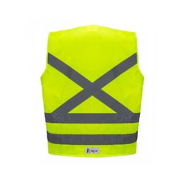 Colete de Sinalização Reflexivo sem Bolso Amarelo Kalipso Xg - 2