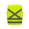 Colete de Sinalização Reflexivo sem Bolso Amarelo Kalipso Xg - 2