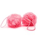 Ver imagem 1 de Esponja de Banho Buettner Pote C/ 2 Unidades C/ Cordão Nylon Rosa