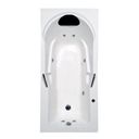 Ver imagem 1 de Banheira Hidromassagem Astra Capri Super Luxo 170CMX80CMX43CM - 04 Jatos Acrílico P5 com Aquecedor Branco