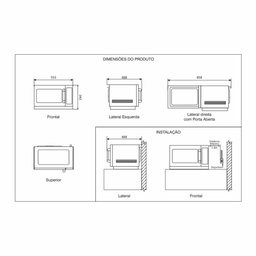 Forno Microondas Industrial Eletrico Finisher - 3