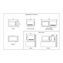 Ver imagem 3 de Forno Microondas Industrial Eletrico Finisher