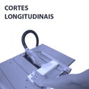 Ver imagem 7 de Serra Circular de Bancada Mesa MENEGOTTI MMC 1800 disco 254mm 1800w - 220v