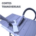 Ver imagem 6 de Serra Circular de Bancada Mesa MENEGOTTI MMC 1800 disco 254mm 1800w - 220v