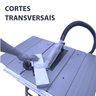 Serra Circular de Bancada Mesa MENEGOTTI MMC 1800 disco 254mm 1800w - 220v - 6