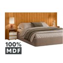 Ver imagem 7 de Cabeceira Extensível para Cama Solteiro/Casal/Queen/King Ripada 100% MDF