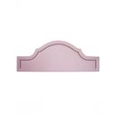 Ver imagem 2 de Cabeceira King Luxo 193X60 Rosa Tachas Fumê