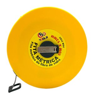 Trena Fita Métrica em Fibra de Vidro [50mx13mm]