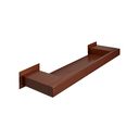 Ver imagem 1 de Porta Shampoo Inox Corten - Kromus Rt0311c