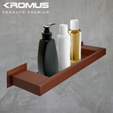 Ver imagem 6 de Porta Shampoo Inox Corten - Kromus Rt0311c
