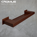 Ver imagem 5 de Porta Shampoo Inox Corten - Kromus Rt0311c